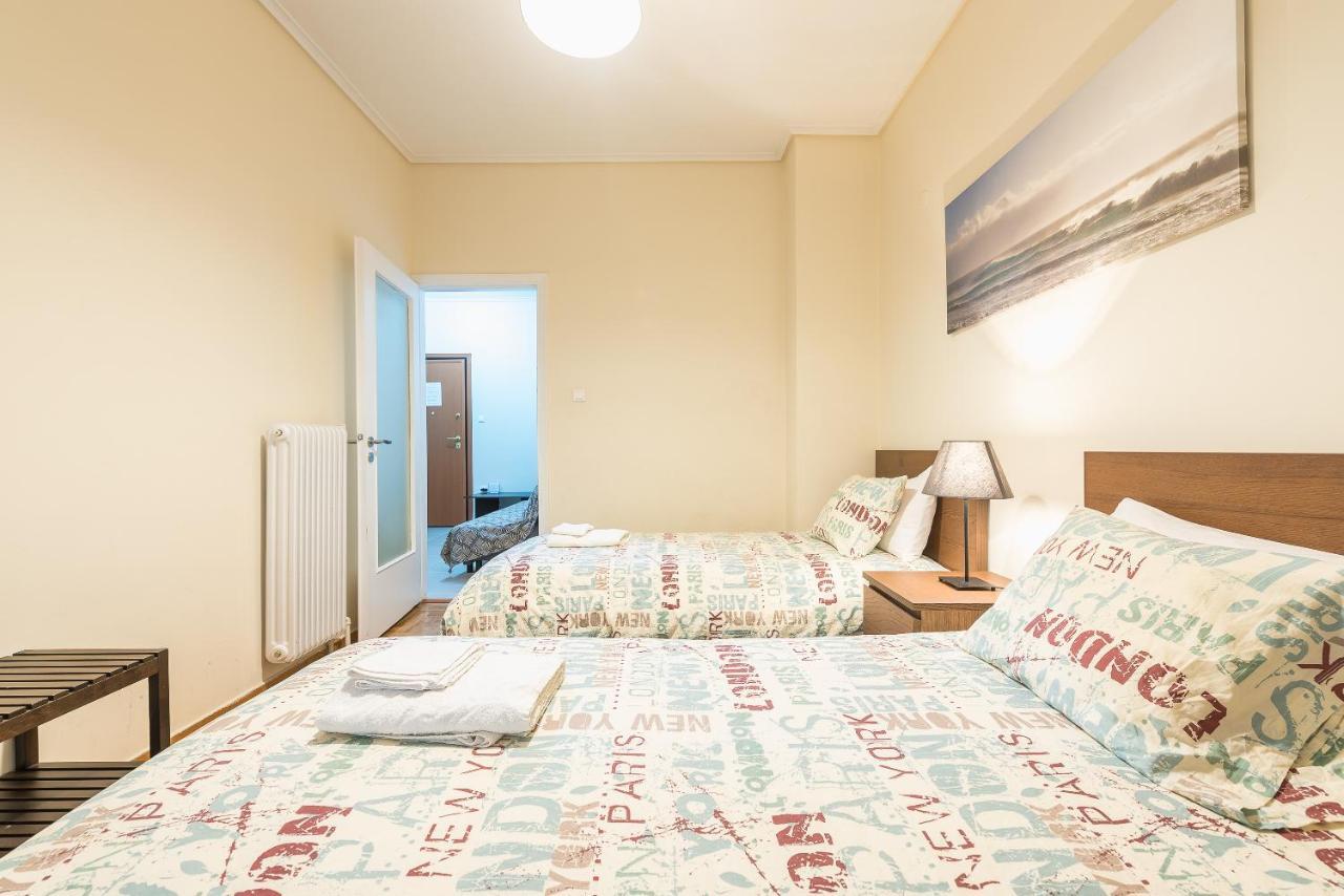 אתונה Cozy Apt By Near Acropolis Museum Walk Everywhere מראה חיצוני תמונה