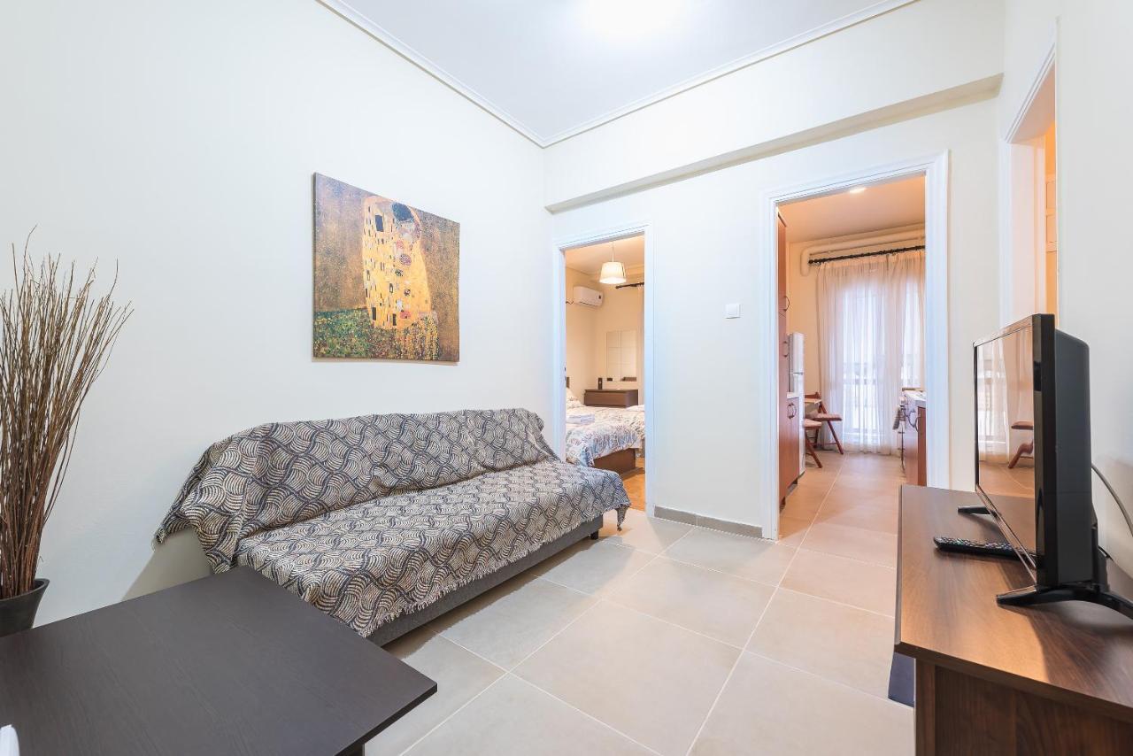 אתונה Ioannis Cozy Apartment 500 Meters From Acropolis Museum מראה חיצוני תמונה